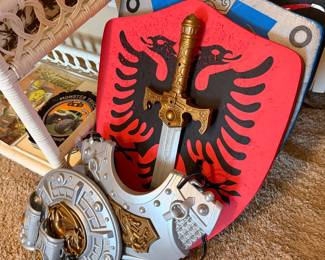 Medieval toys