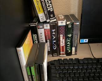PC games PS2 games