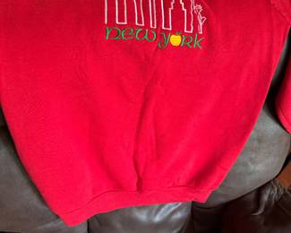 Vintage Fruit of the Loom NewYork sweater