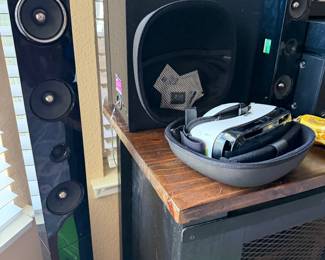 Surround Sound System & Samsung VR