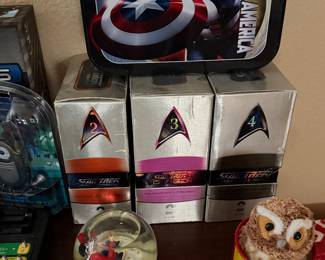 Star Trek box sets