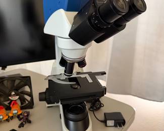 Flinn microscope