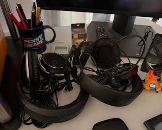 Gaming headsets