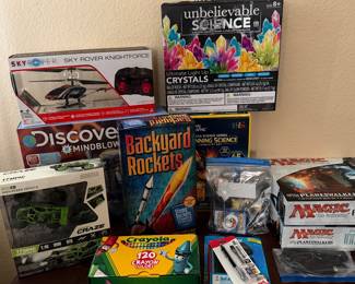 Science toys new in box