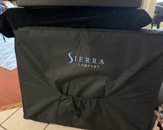 Sierra Comfort Massage Table