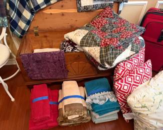 Various linens