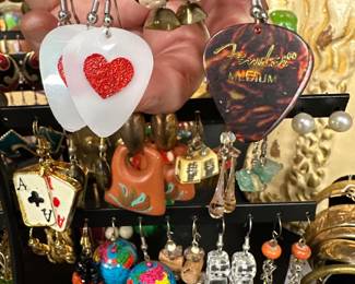 Vintage costume jewelry 