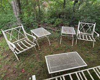 Metal Outdoor Furniture 