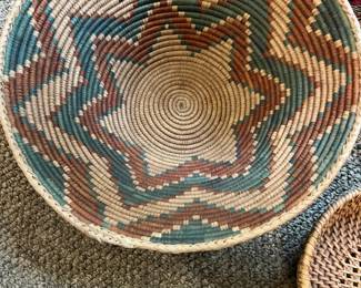 Navajo basket
