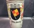 Drinking horn.