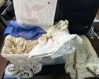 Vintage embroidery & linens.