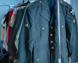 Military Clothing (Back Hall)