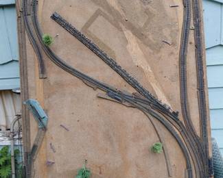 Railroad Track (Yard)
