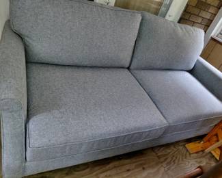 Light Blue Sofa (Front Entrance)