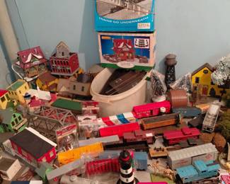 Train Miscellaneous (Basement)