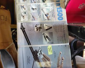 Exercise Equipment (Garage)