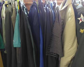 More Men's Clothing