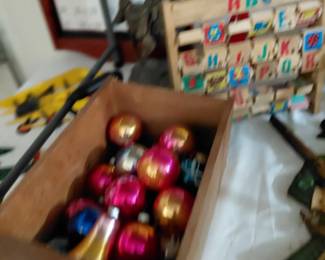 Collectible Christmas Ornaments (Living Room)