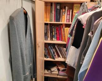 Vintage Clothes & Books (1st Bedroom)