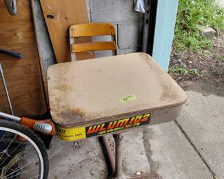 Old School Desk (Garage)