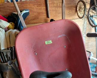 Wheel Barrow (Garage)
