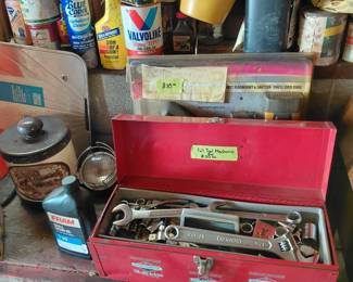Mechanic Tool Box (Garage)