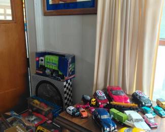 More Dicast Cars (Living Room)