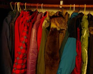 Coats & Jackets (2nd Bedroom)
