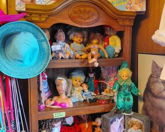 Dolls (2nd Bedroom)