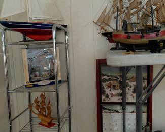 Model Ships (Living Room)