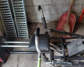 Exercise Equipment (Garage)