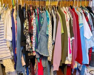 Women's Clothing (2nd Bedroom)