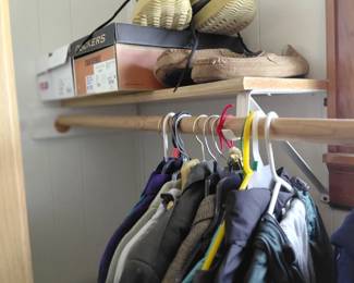 Men's Clothing (Living Room)