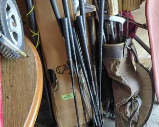 Adam's Golf Clubs (Garage)