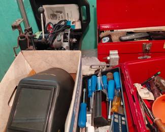 Tools, Tools, Tools (Basement)