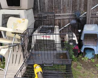 Dog Kennels (Yard)