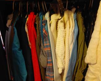 Coats & Jackets (2nd Bedroom)