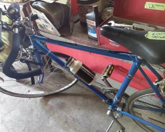 Santa 10 Speed Bike (Garage)