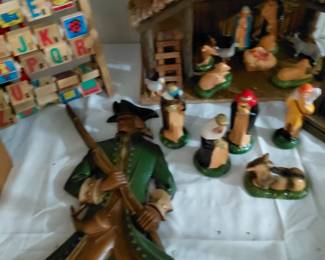 Collectibles (Living Room)