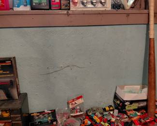More Cars & Misc (Basement)