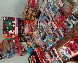 Hot wheels & Dicast Cars (Basement)