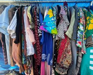 Tons of vintage tops