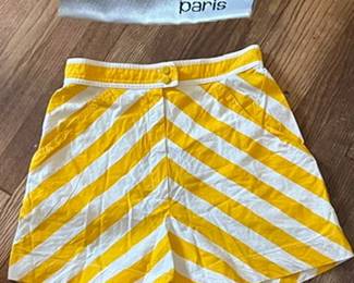 courreges shorts