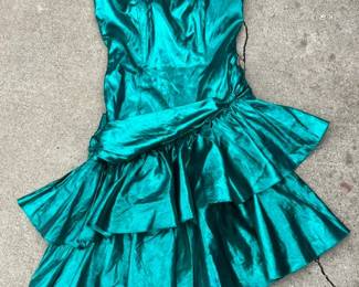 1980s zum zum prom dress