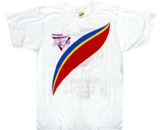 VTG Disney Capt. EO opening day Michael jackson tee