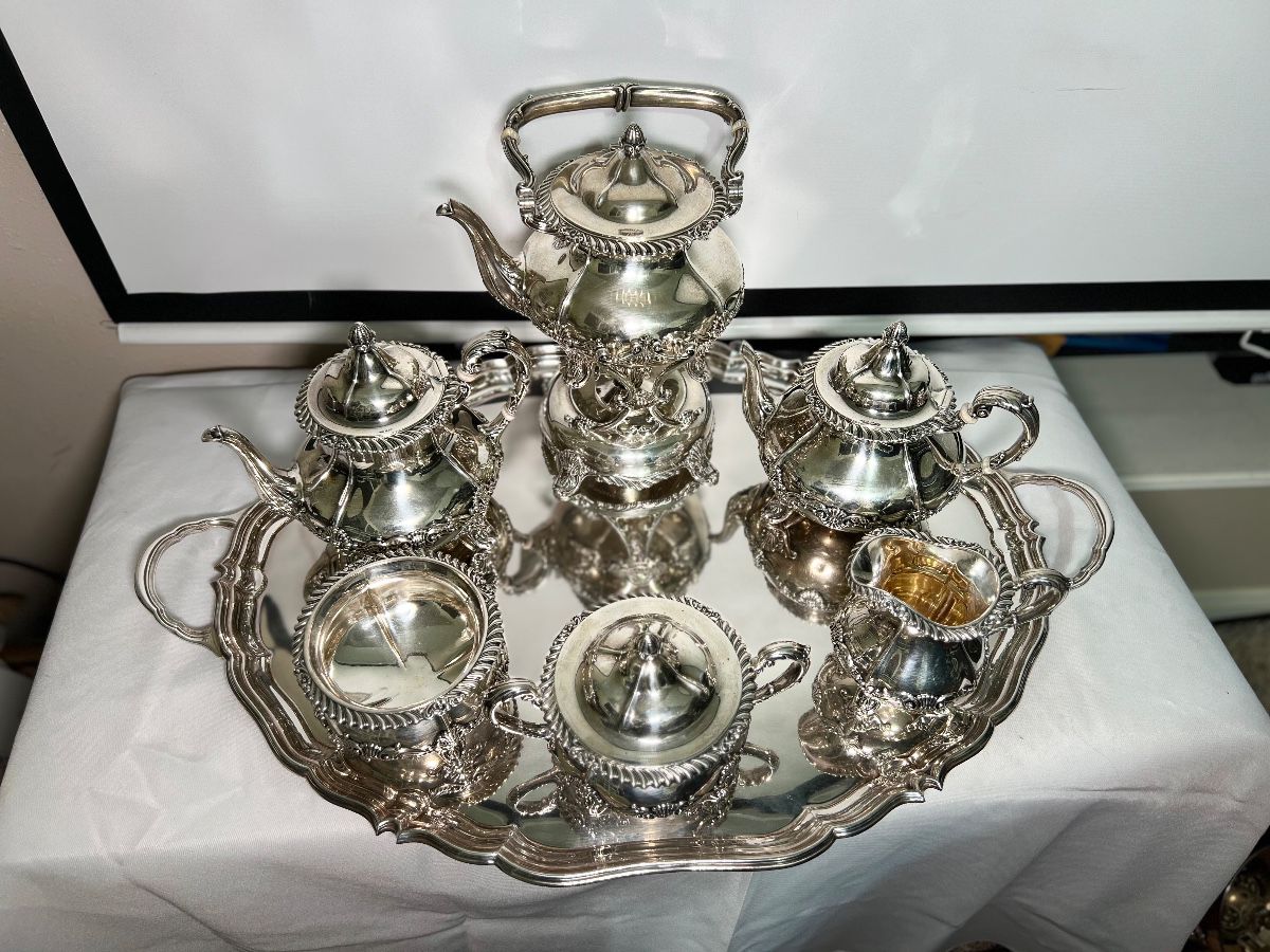 7 piece Sterling Silver set