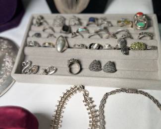 Sterling silver
