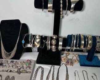 Sterling silver jewelry