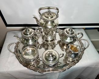 7 piece Sterling Silver set
