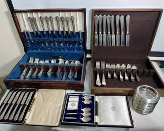 Sterling silver flatware